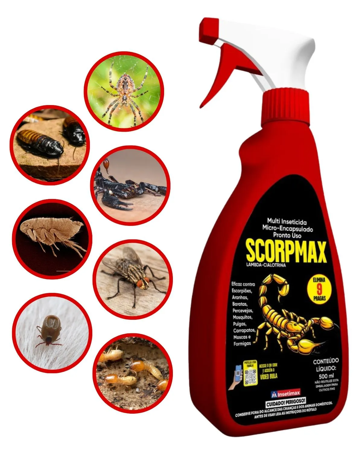 ScorpMax Spray 500ml